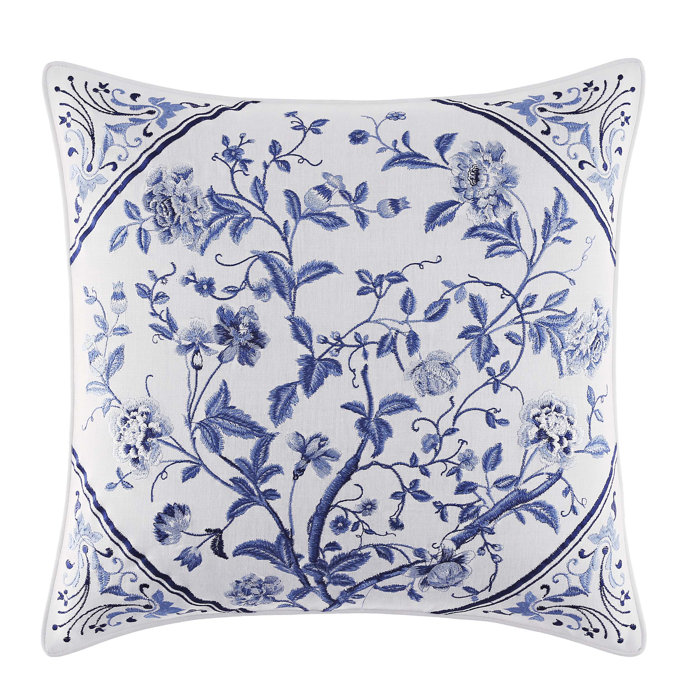 Charlotte Throw Pillow by Laura Ashley Home & Reviews Joss & Main
